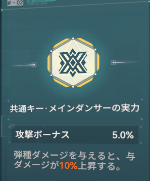 ドルフロ2のユヒの共通キー