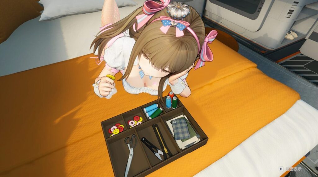 ドルフロ2の幼煕くつろぎタップアクション