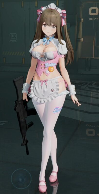 ドルフロ2の幼煕のエロいスキン