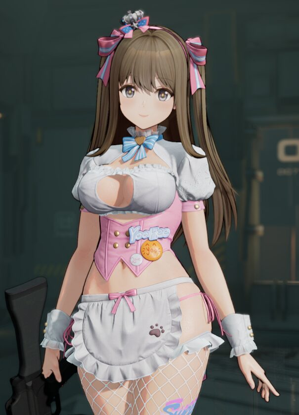 ドルフロ2の幼煕のエロいスキンパーツ2つめ