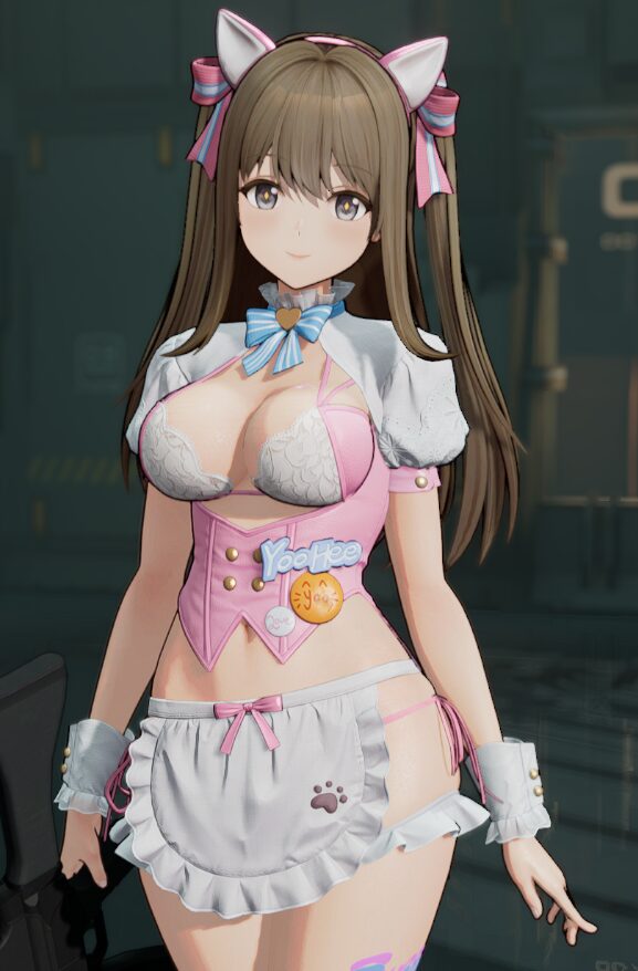 ドルフロ2の幼煕のエロいスキンパーツ3つめ