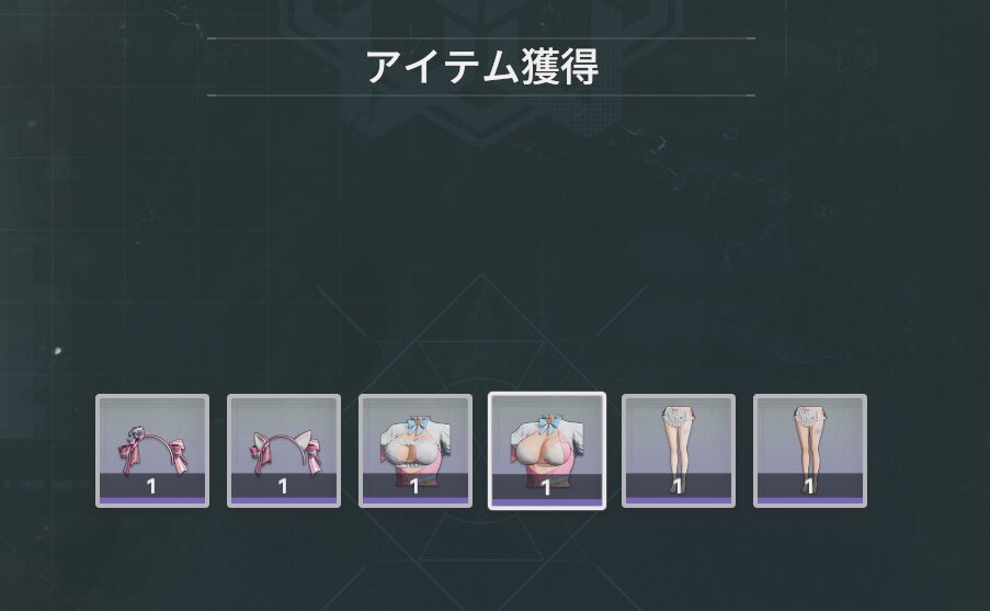 ドルフロ2の幼煕のスキン付け替えパーツ