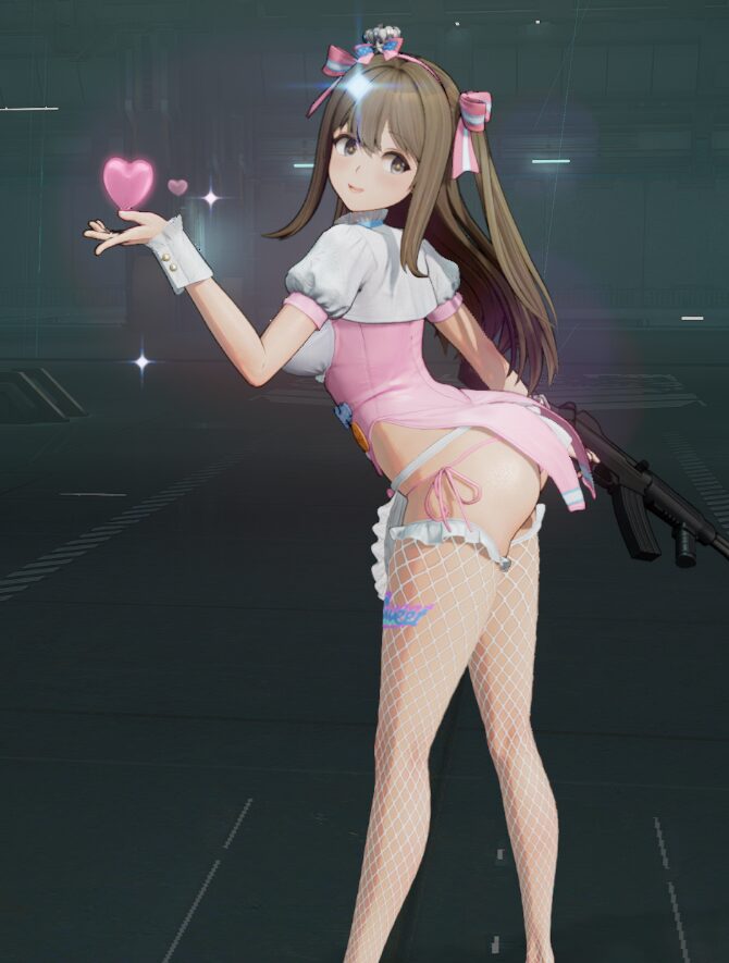 ドルフロ2の幼煕の投げキッス