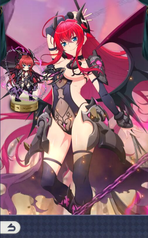 ハイスクールDD OPIのリアス