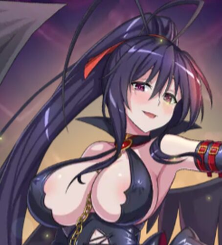ハイスクールDDOPIの姫島朱美乳首