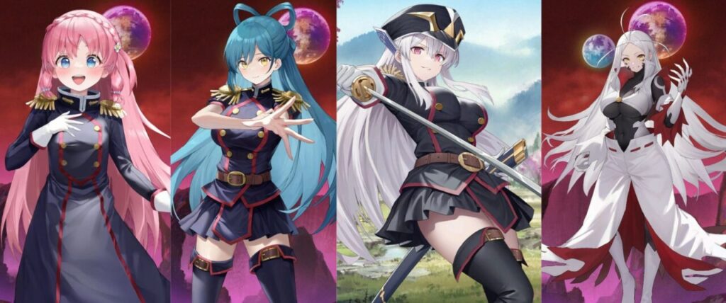 ハツリバーブと魔都精兵のスレイブとのコラボはエロい？