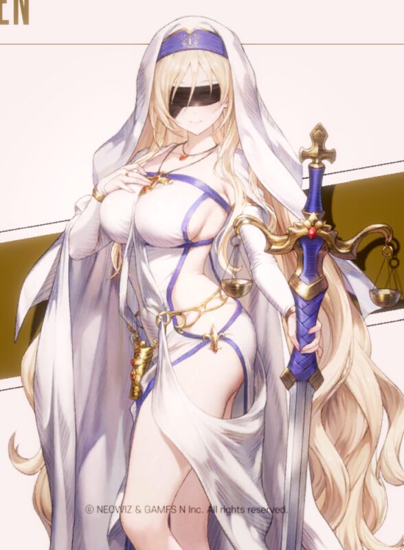 ブラウンダスト2とゴブリンスレイヤーコラボの剣の乙女