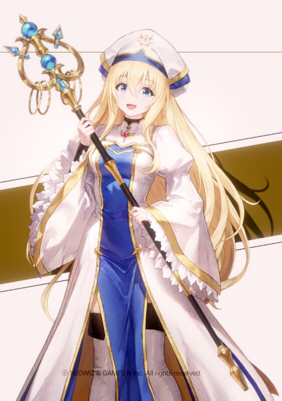 ブラウンダスト2のコラボ女神官