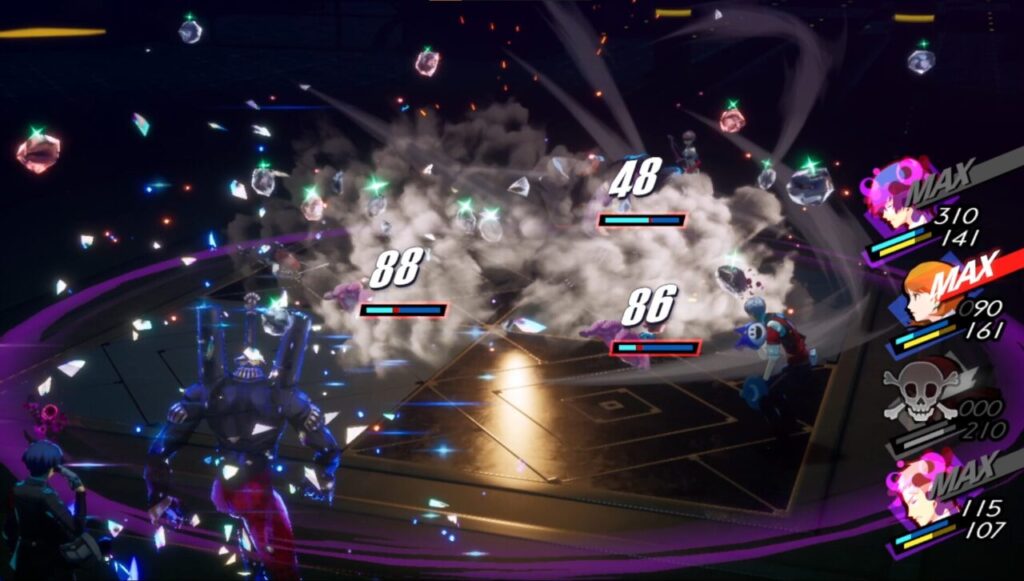ペルソナ3Rそのまま殴り合う