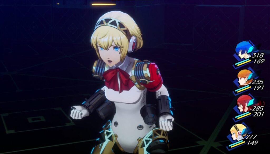 ペルソナ3Rのアイギス戦闘