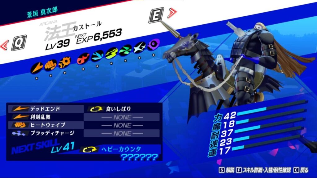 ペルソナ3Rのカストール