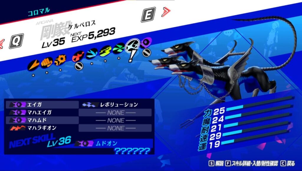 ペルソナ3Rのコロマルのペルソナ