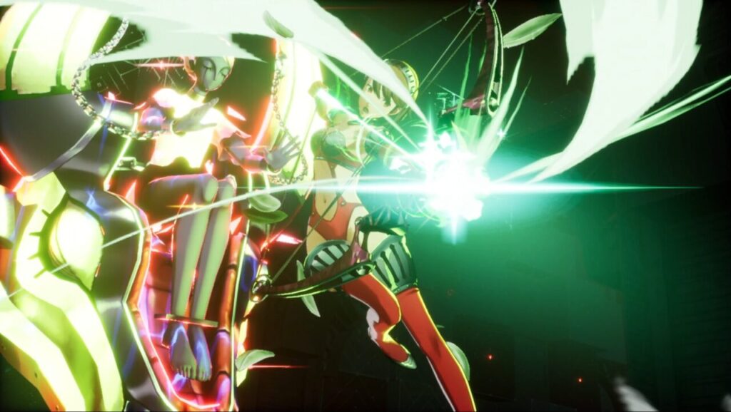 ペルソナ3Rのハイレグアーマーゆかりのテウルギア