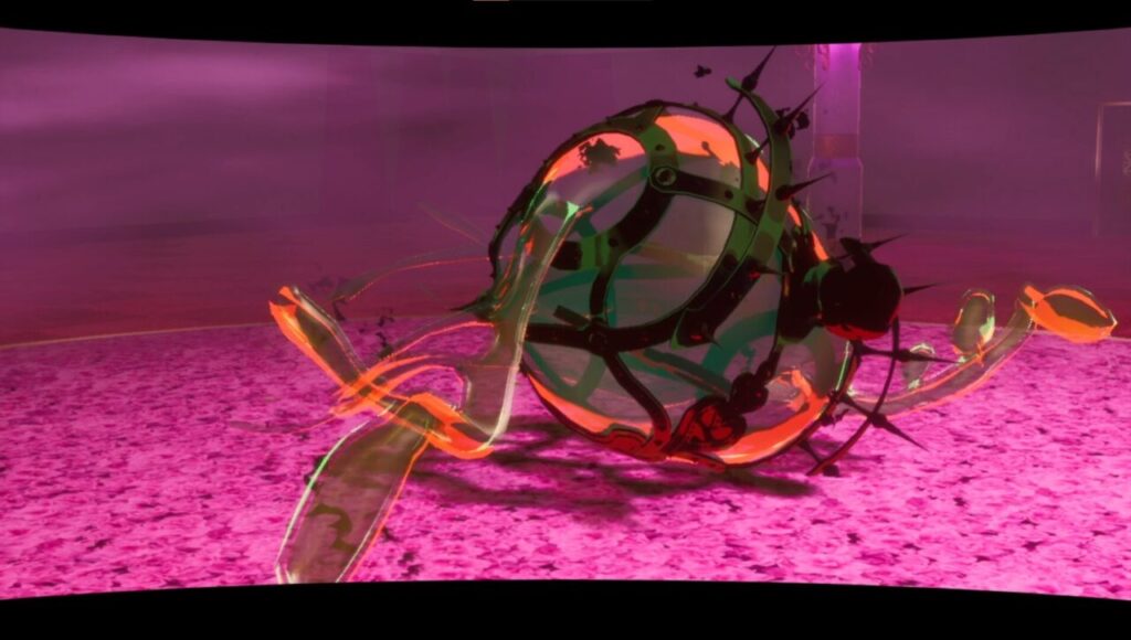 ペルソナ3Rの大型シャドウ恋愛タイプ