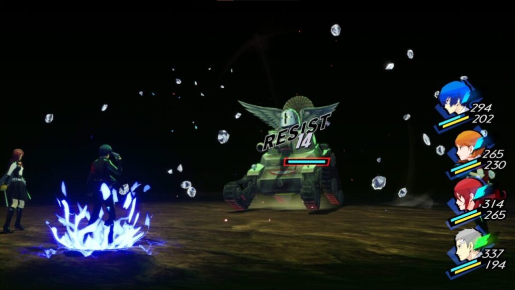 ペルソナ3Rの大型シャドウ戦