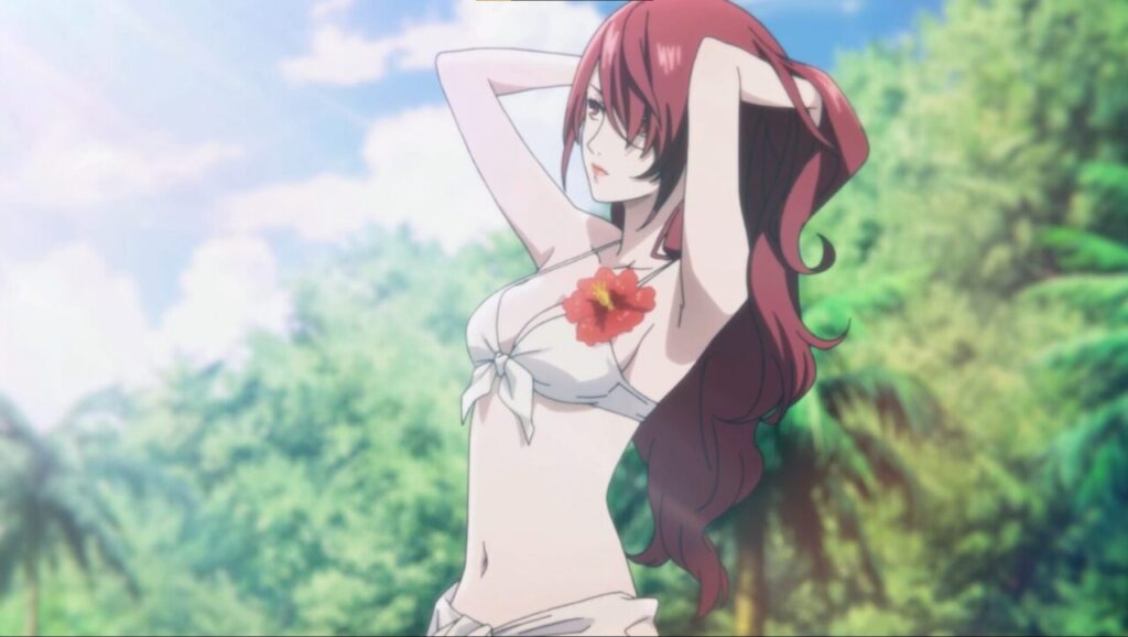 ペルソナ3Rの美鶴の水着姿