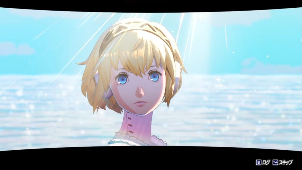 ペルソナ3Rの金髪碧眼美少女