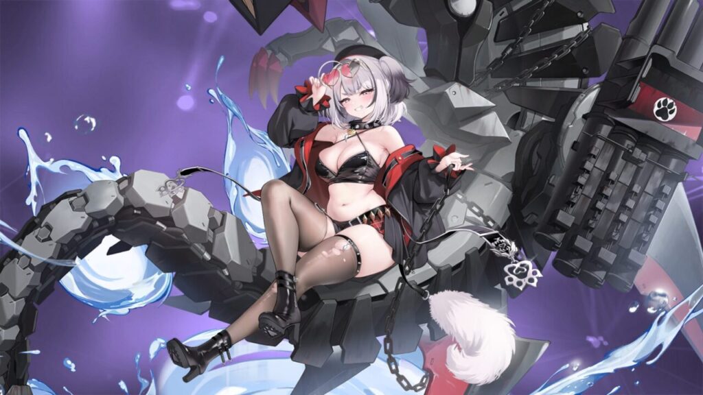 アズールレーンのZ13