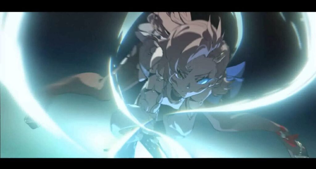 シルバーアンドブラッドのスキル演出