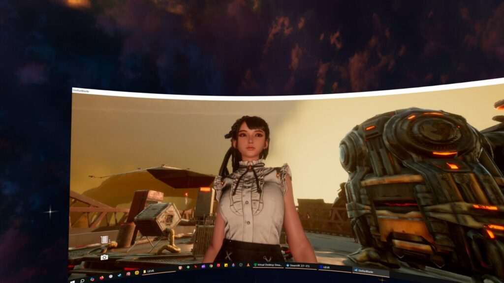 ステラーブレイドで上手くVR化できない場合