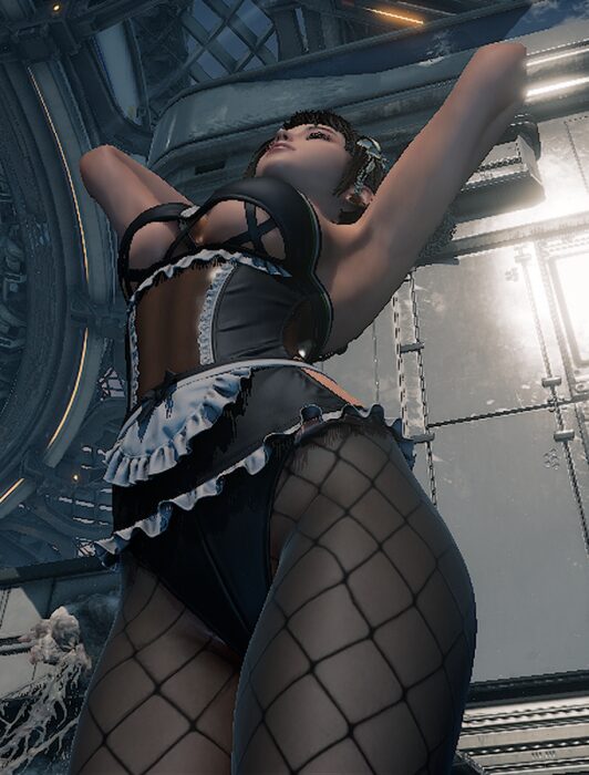 ステラーブレイドの3周目衣装アルティメットバニー下乳