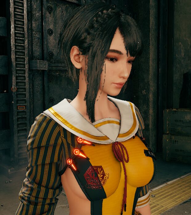 ステラーブレイドの3周目衣装ウォースーツおっぱい