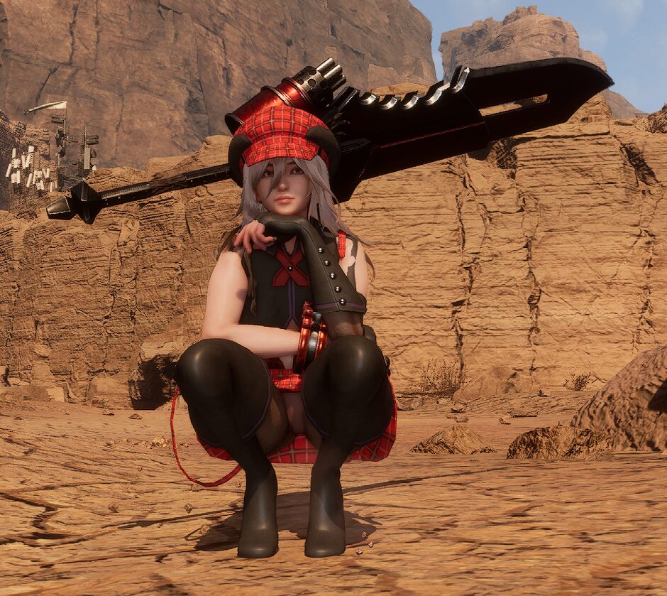 ステラーブレイドのMODアリサ