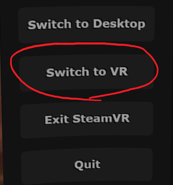ステラーブレイドのVR化が上手くいかない時