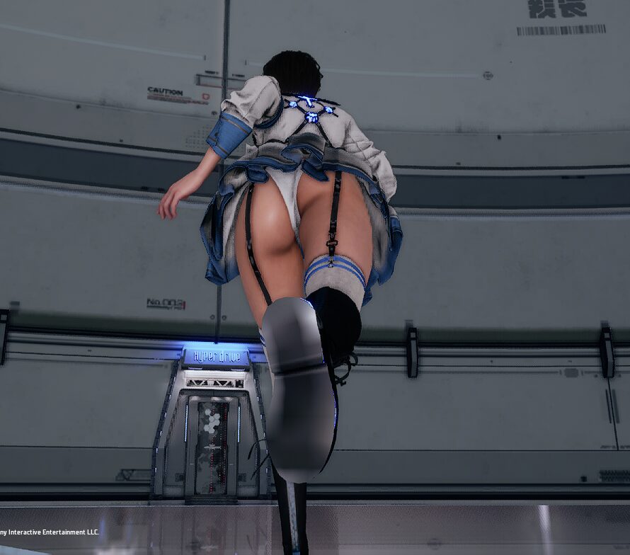 ステラーブレイドのイヴのパンツ