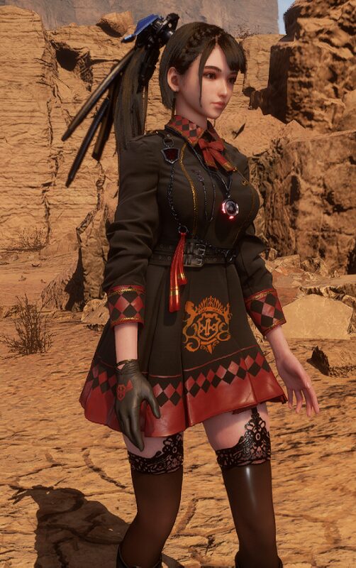 ステラーブレイドのイヴの制服