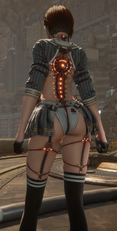 ステラーブレイドのウォードレスお尻