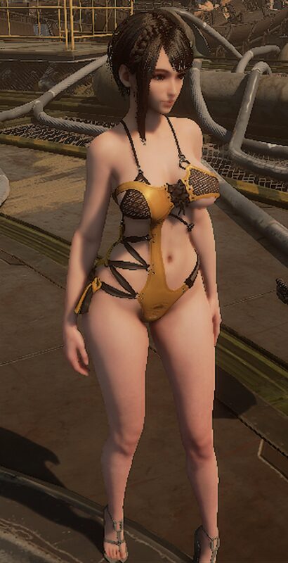 ステラーブレイドのエロいMODWaveダイバービキニ