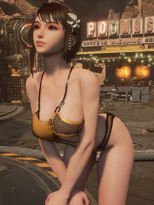 ステラーブレイドのエロいMODWaveダイバービキニおっぱい