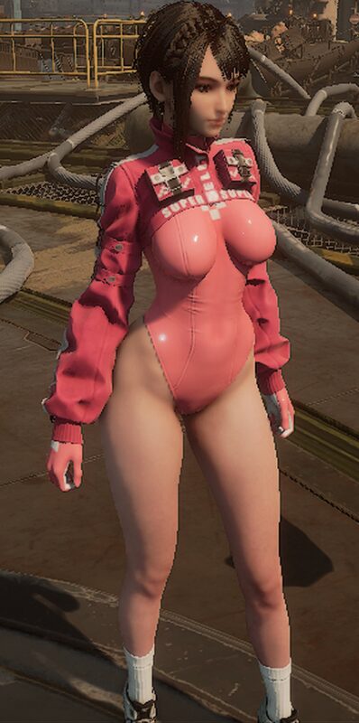 ステラーブレイドのエロいMODクーリングスーツ