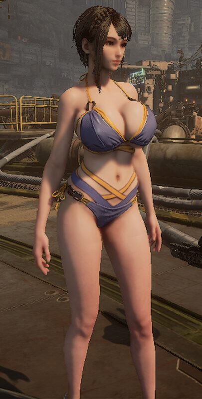 ステラーブレイドのエロいMODブルーモンスーン
