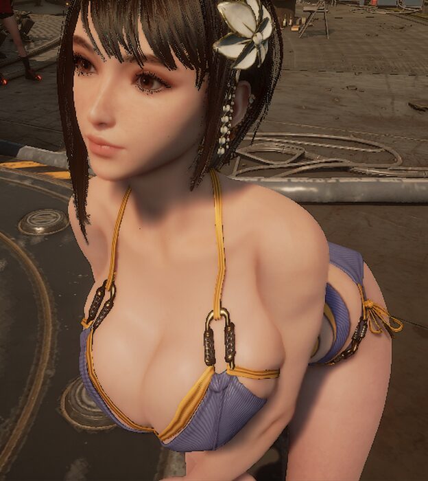 ステラーブレイドのエロいMODブルーモンスーンおっぱい