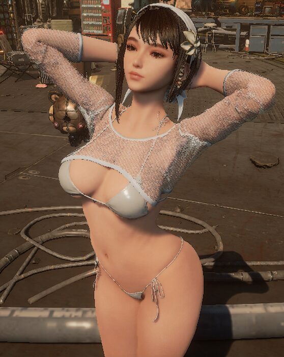 ステラーブレイドのエロいMOD衣装