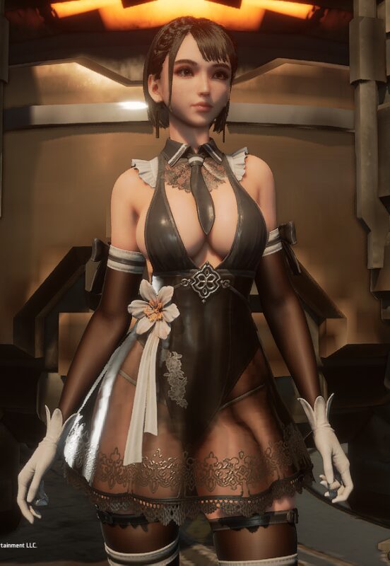 ステラーブレイドのエロい衣装ヨルハ非公式儀礼服