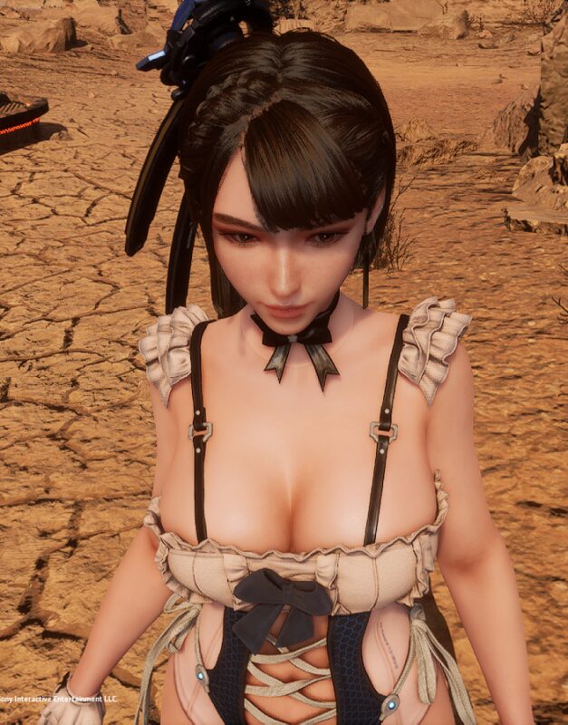 ステラーブレイドのオーシャンメイドおっぱい
