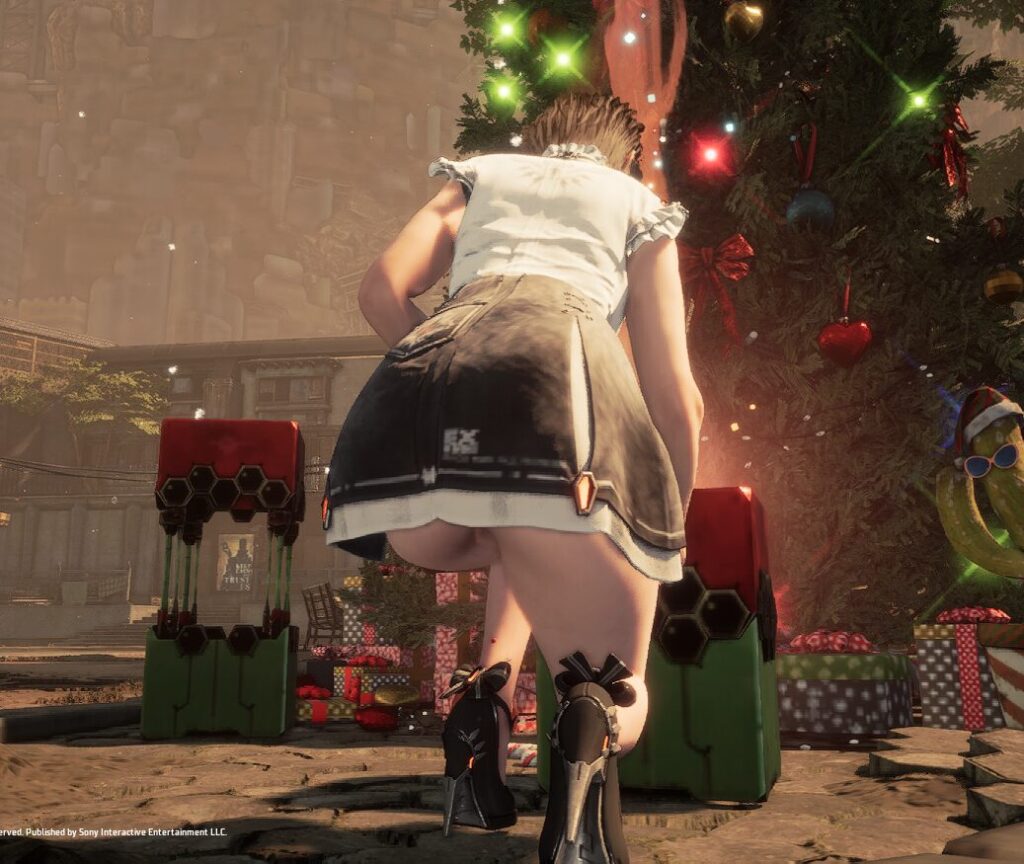 ステラーブレイドのパンツスポットボックス後ろ