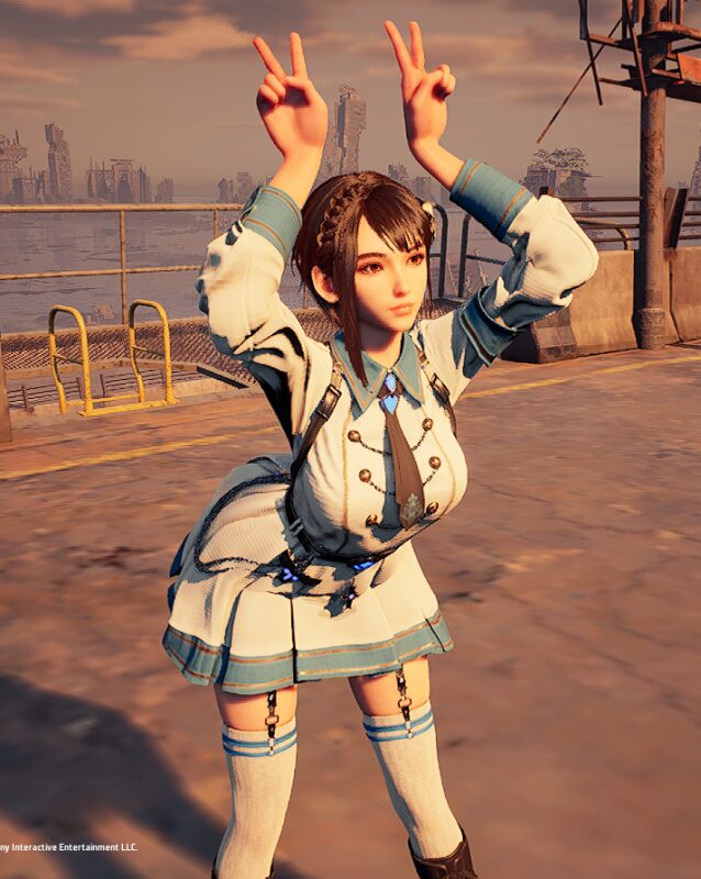 ステラーブレイドのフルドレスホワイト