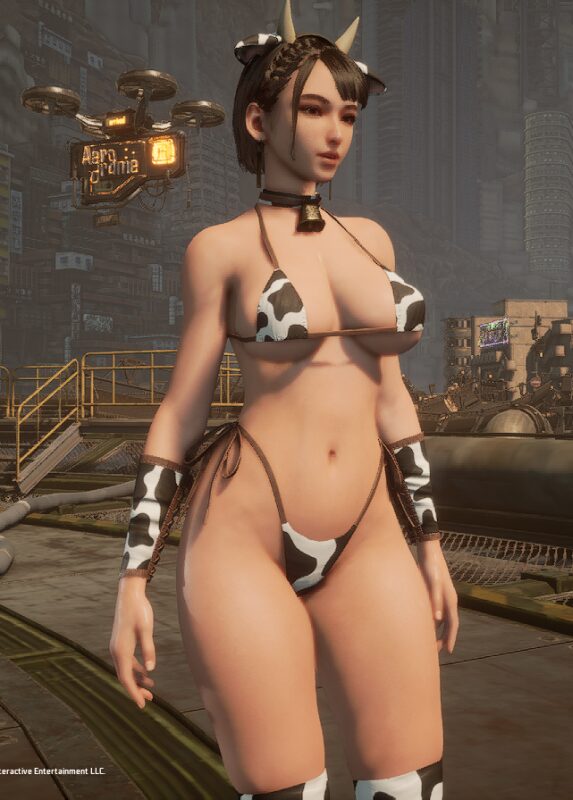 ステラーブレイドの牛水着MOD