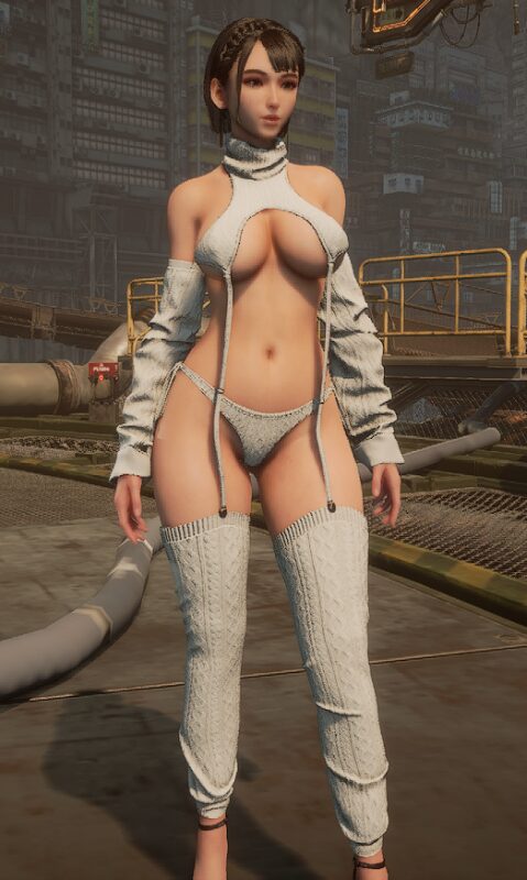 ステラーブレイドの童貞を殺すセーターMOD