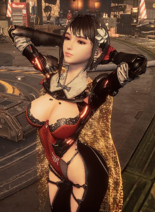 ステラーブレイドの衣装ロイヤルガードスーツおっぱい