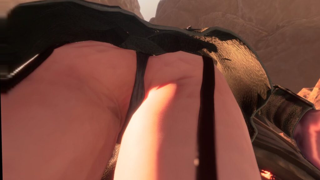  ステラーブレイドをVR化してイヴのお尻とパンツを見る