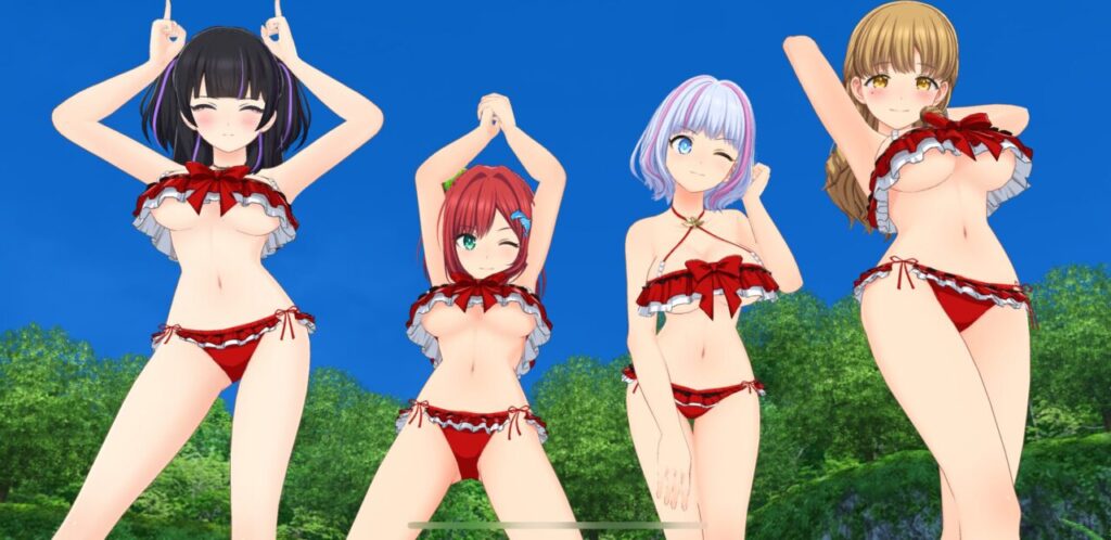 ドルフィンウェーブのクリスの水着がエロい