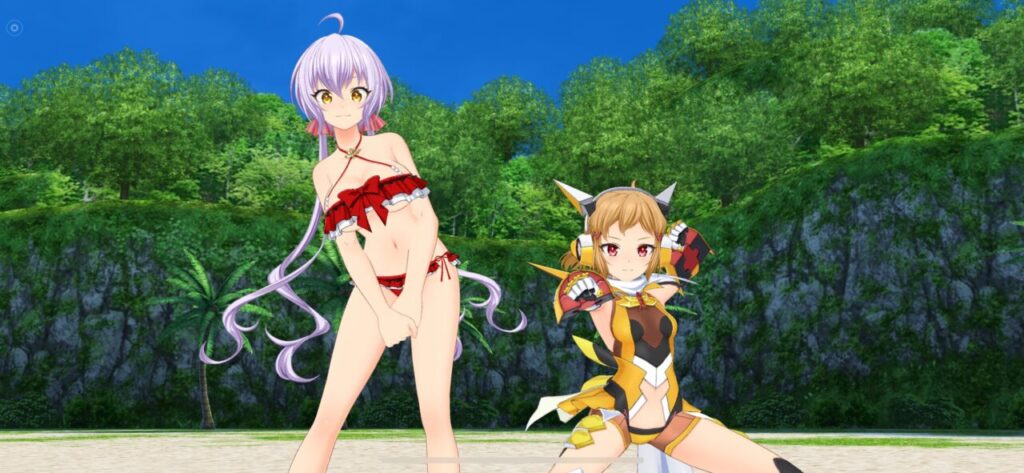  ドルフィンウェーブのシンフォギアコラボ衣装