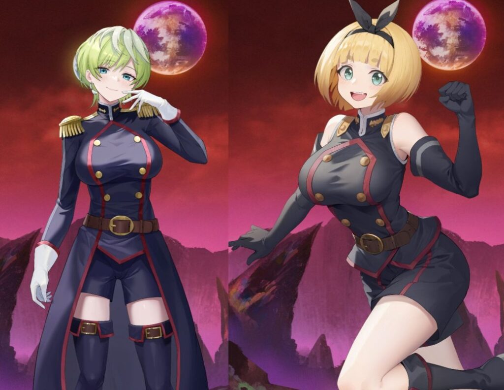 ハツリバーブとまとスレコラボ後半実装キャラ
