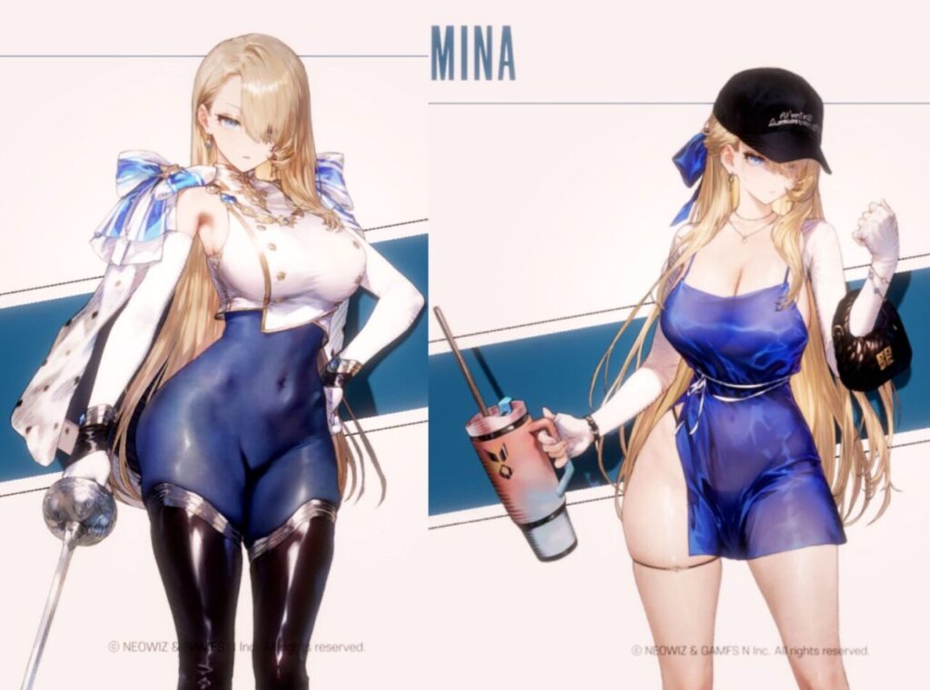 ブラウンダスト2のウィルヘルミナ