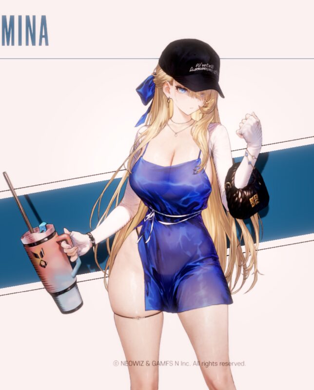 ブラウンダスト2の水着ウィルヘルミナ